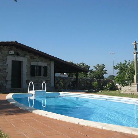 Casa Rustica Piscina, Apartadino Pobra Do Caraminal Exteriör bild