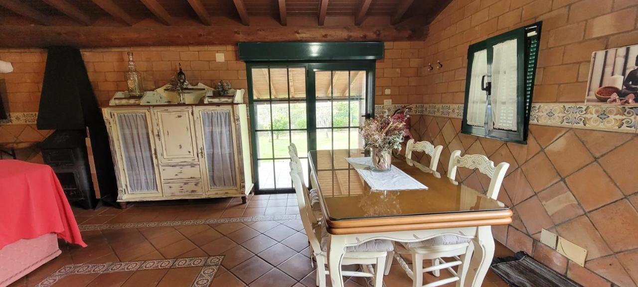 Casa Rustica Piscina, Apartadino Pobra Do Caraminal Exteriör bild