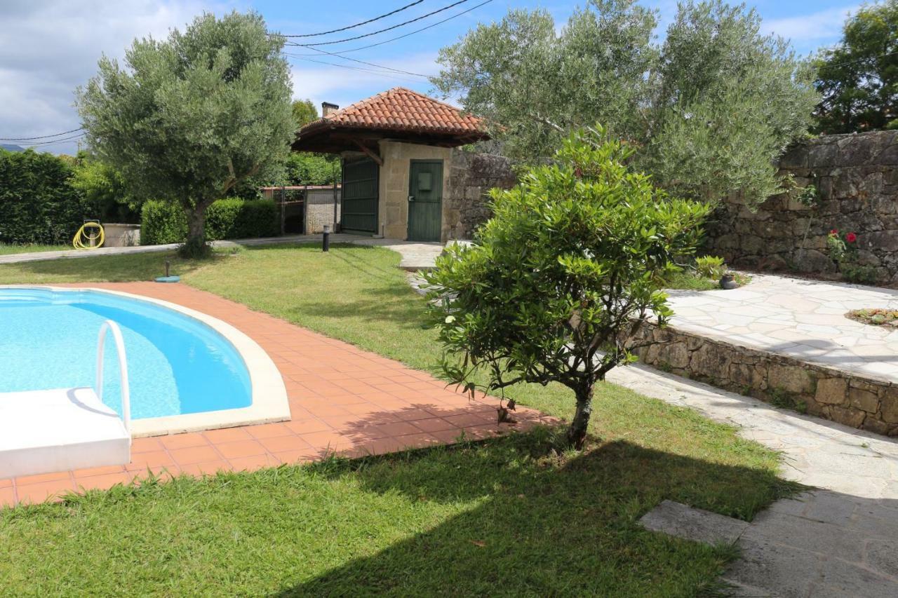 Casa Rustica Piscina, Apartadino Pobra Do Caraminal Exteriör bild