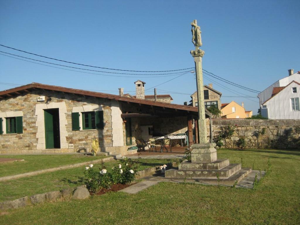 Casa Rustica Piscina, Apartadino Pobra Do Caraminal Exteriör bild