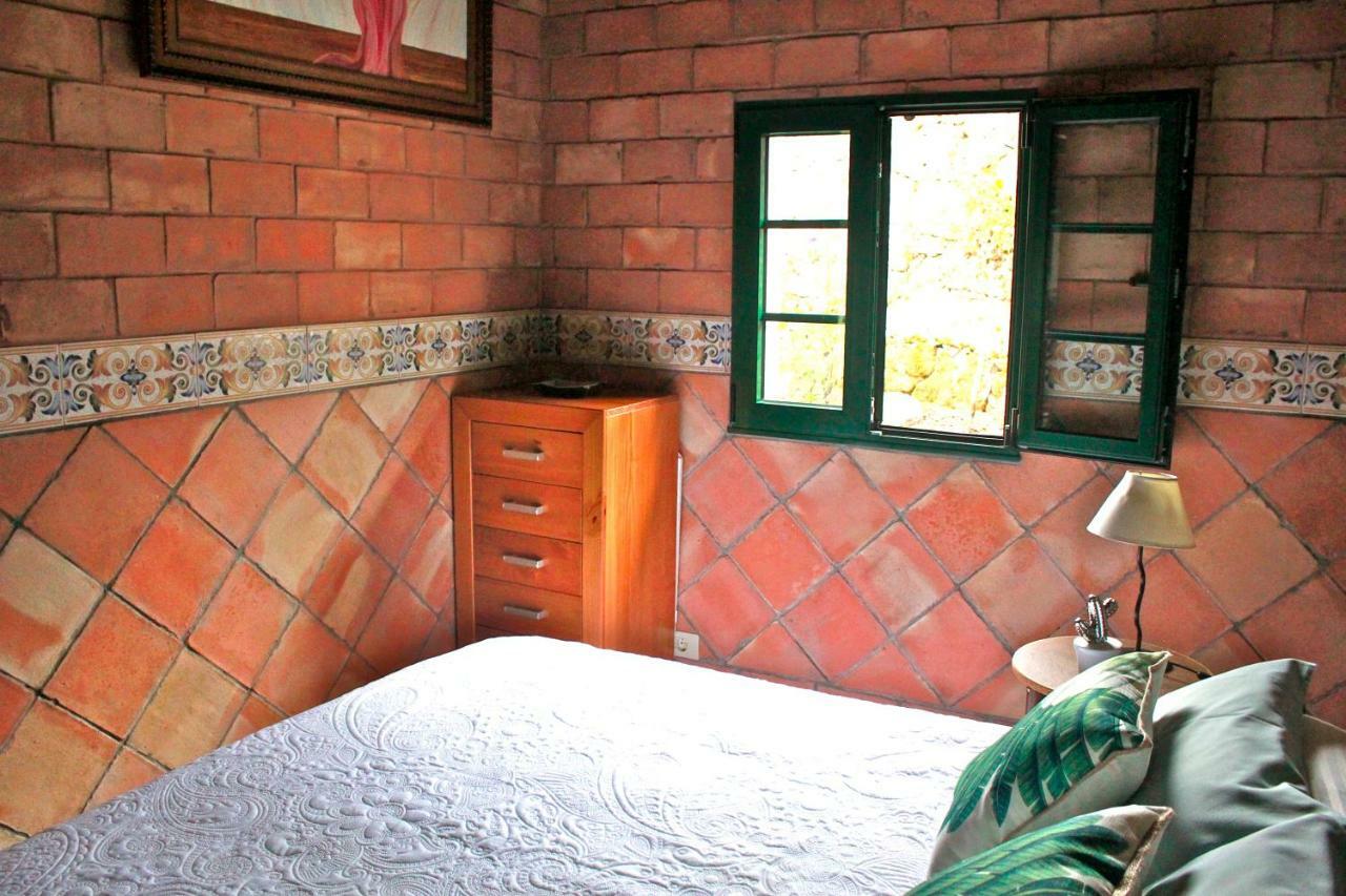 Casa Rustica Piscina, Apartadino Pobra Do Caraminal Exteriör bild