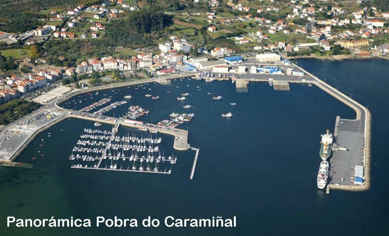 Casa Rustica Piscina, Apartadino Pobra Do Caraminal Exteriör bild