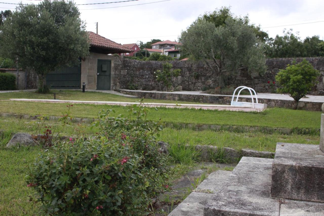 Casa Rustica Piscina, Apartadino Pobra Do Caraminal Exteriör bild